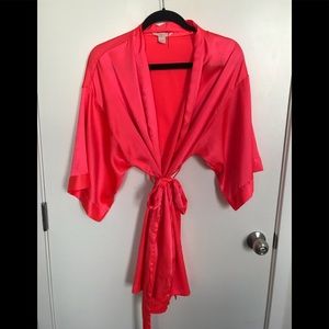 Victoria’s Secret satin robe